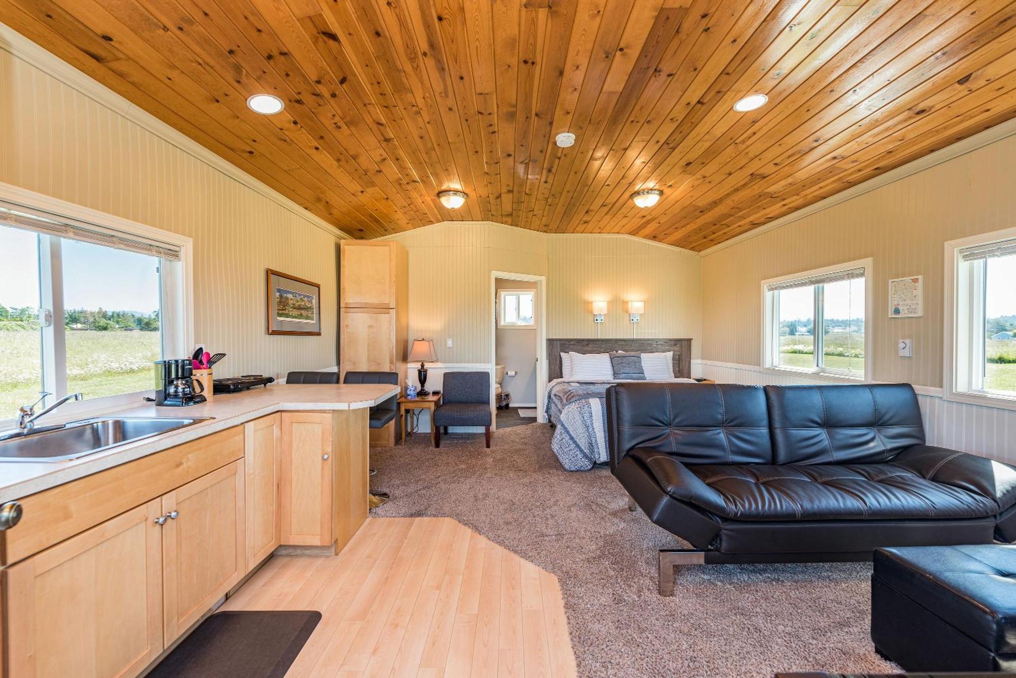 Juan De Fuca Waterfront Hotel & Cottages Sequim Eksteriør billede