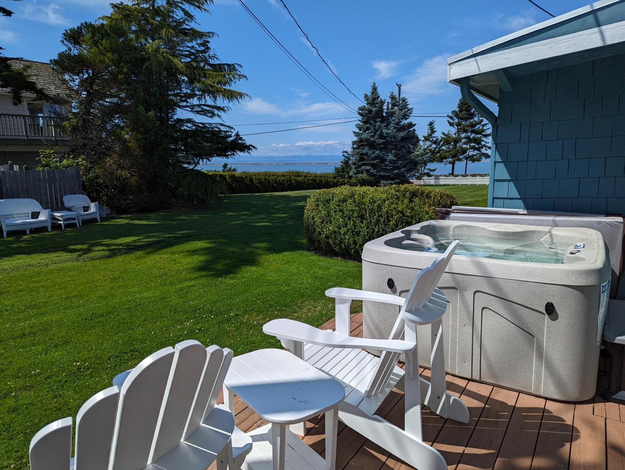 Juan De Fuca Waterfront Hotel & Cottages Sequim Eksteriør billede