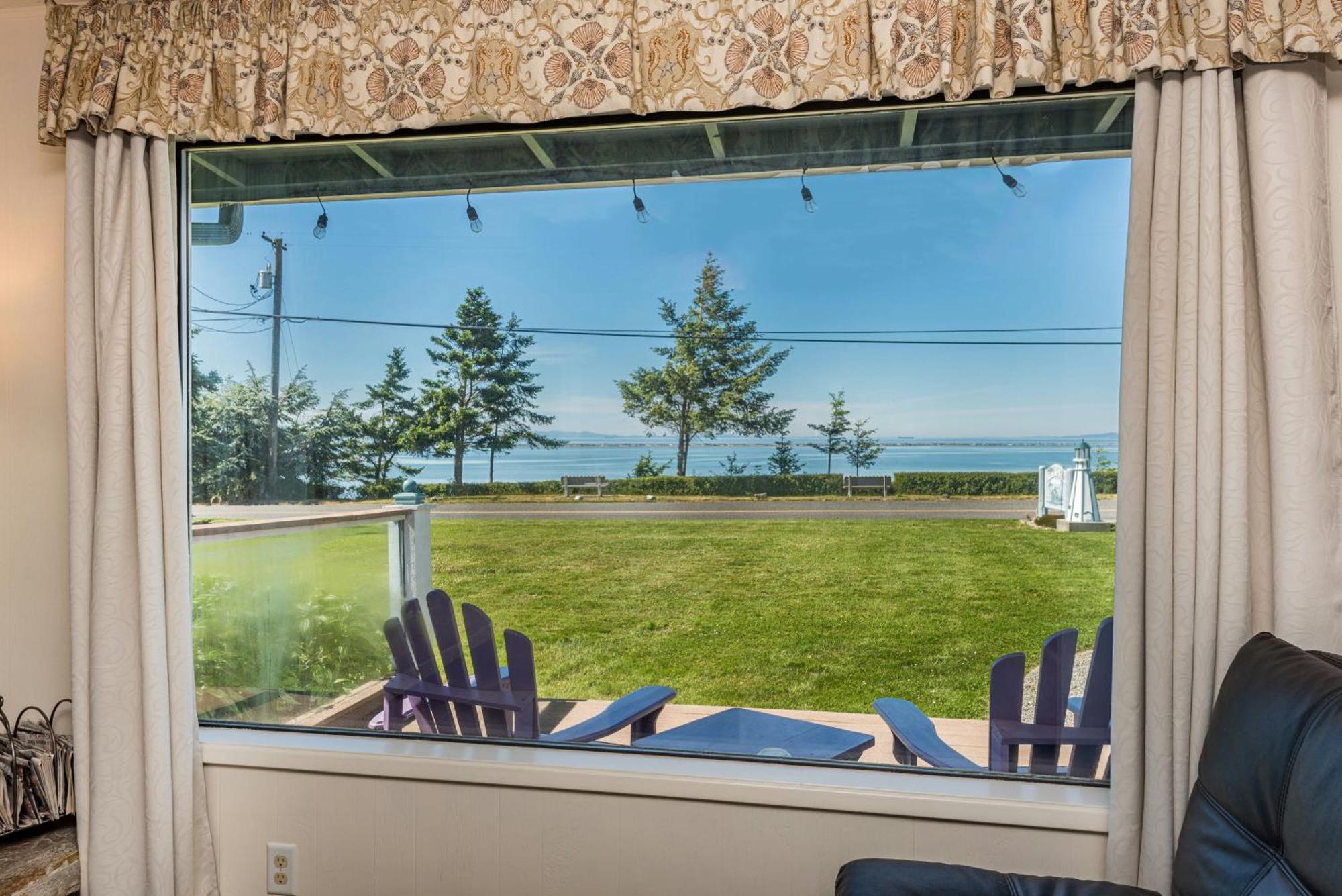 Juan De Fuca Waterfront Hotel & Cottages Sequim Eksteriør billede