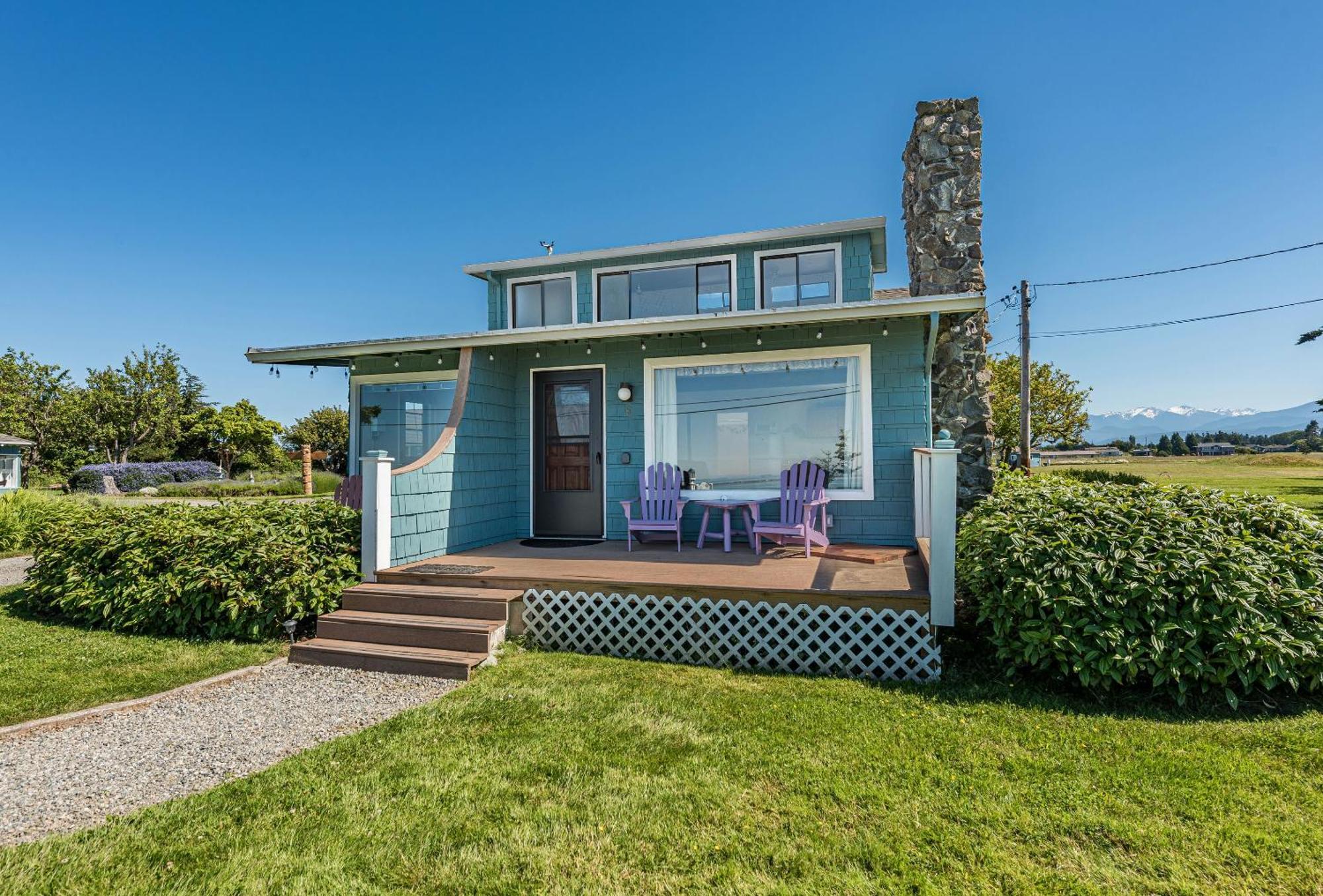 Juan De Fuca Waterfront Hotel & Cottages Sequim Eksteriør billede