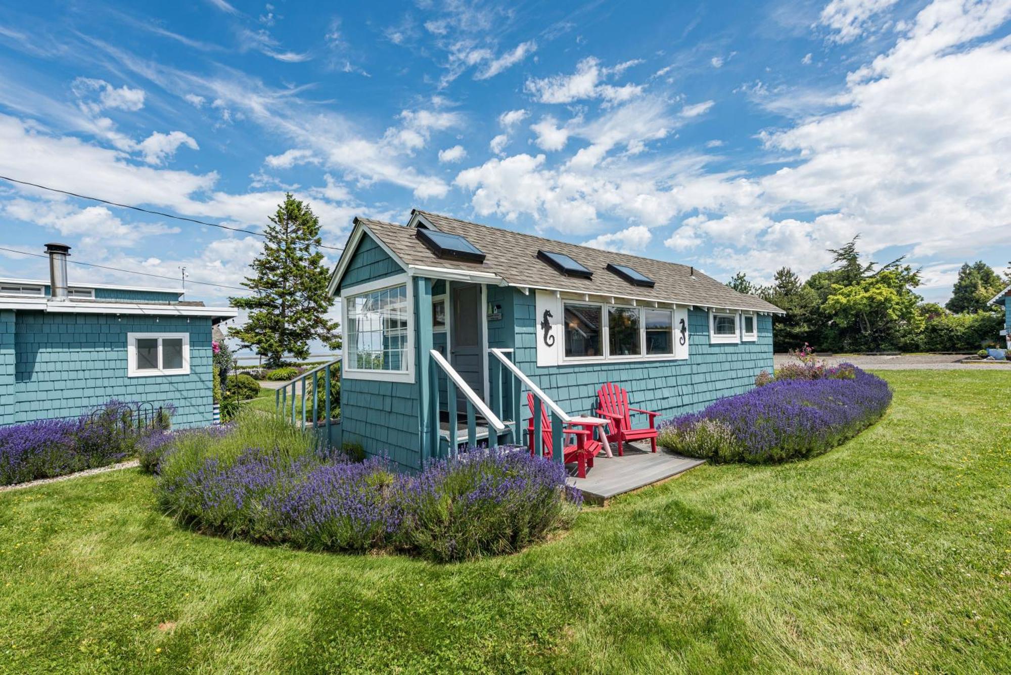 Juan De Fuca Waterfront Hotel & Cottages Sequim Eksteriør billede
