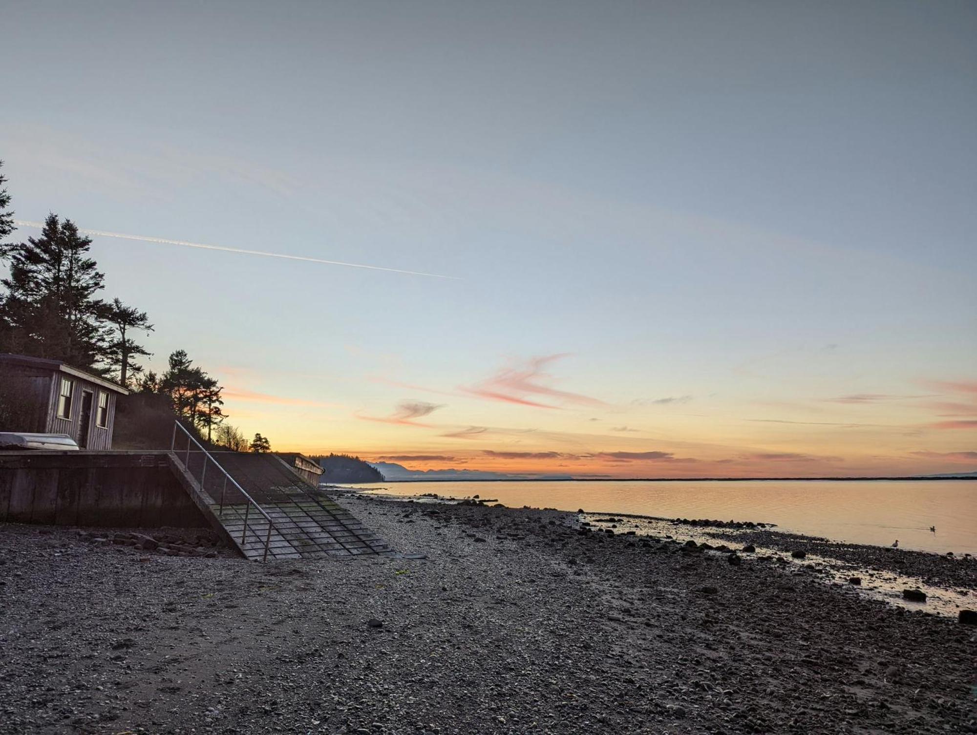 Juan De Fuca Waterfront Hotel & Cottages Sequim Eksteriør billede