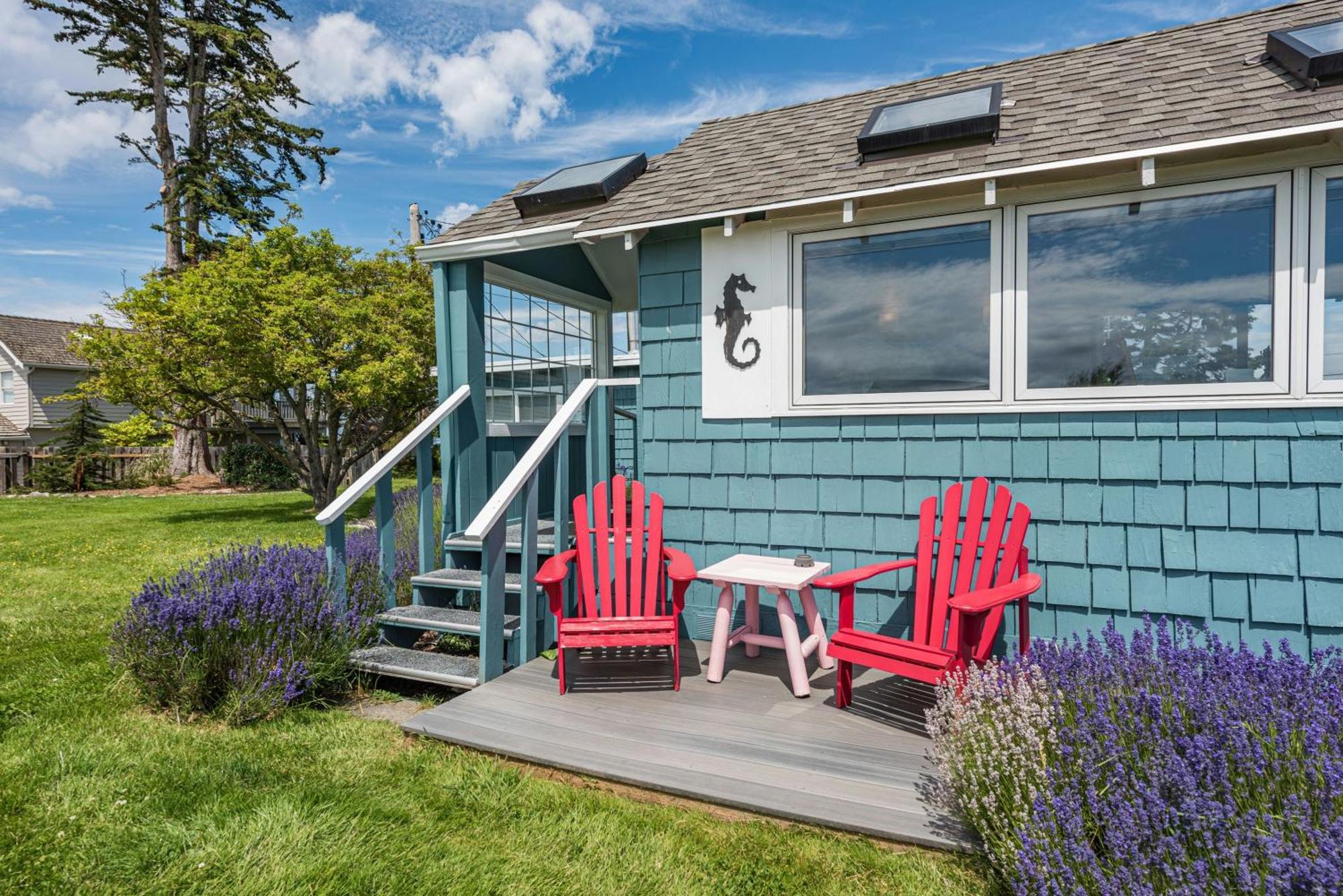 Juan De Fuca Waterfront Hotel & Cottages Sequim Eksteriør billede