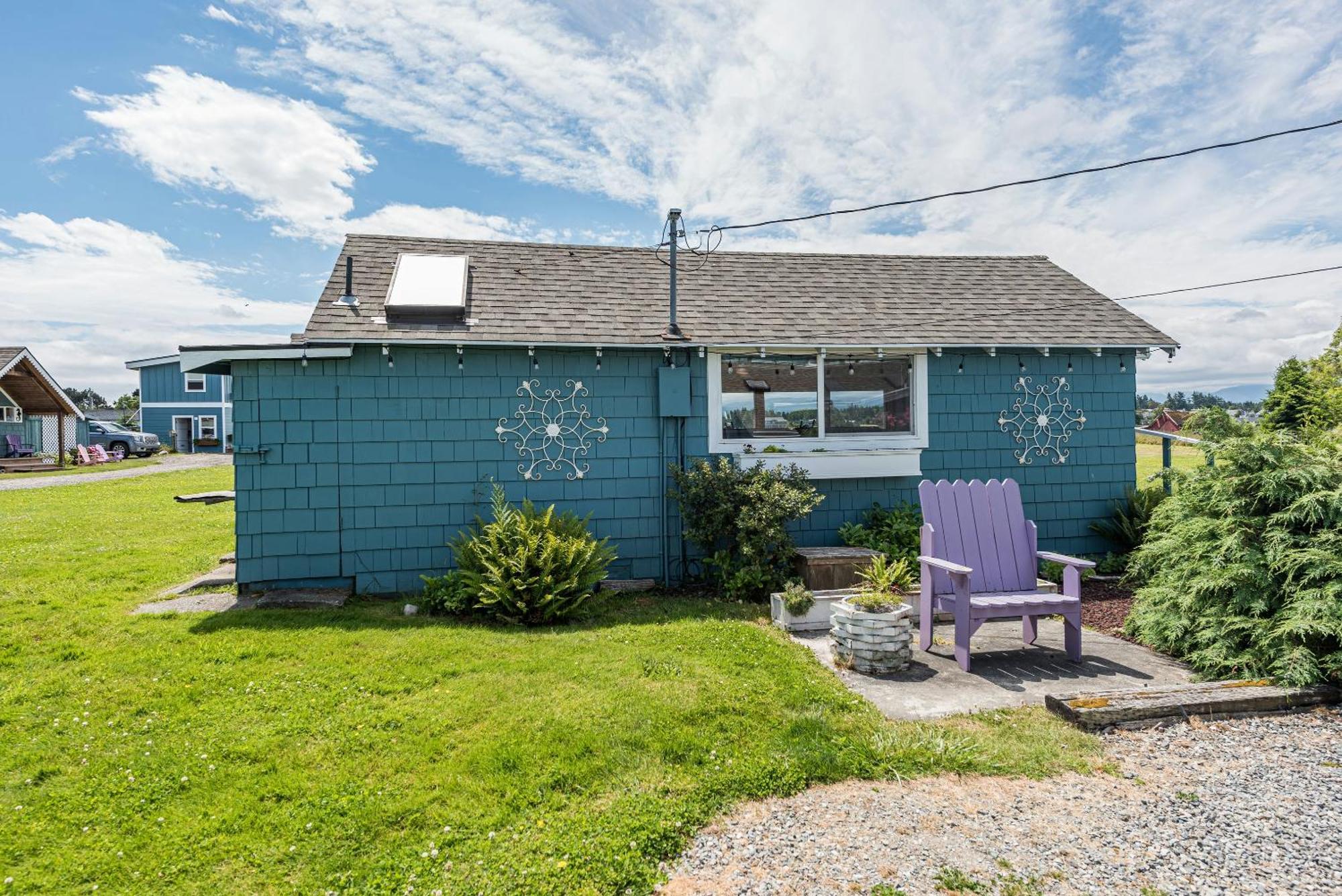 Juan De Fuca Waterfront Hotel & Cottages Sequim Eksteriør billede