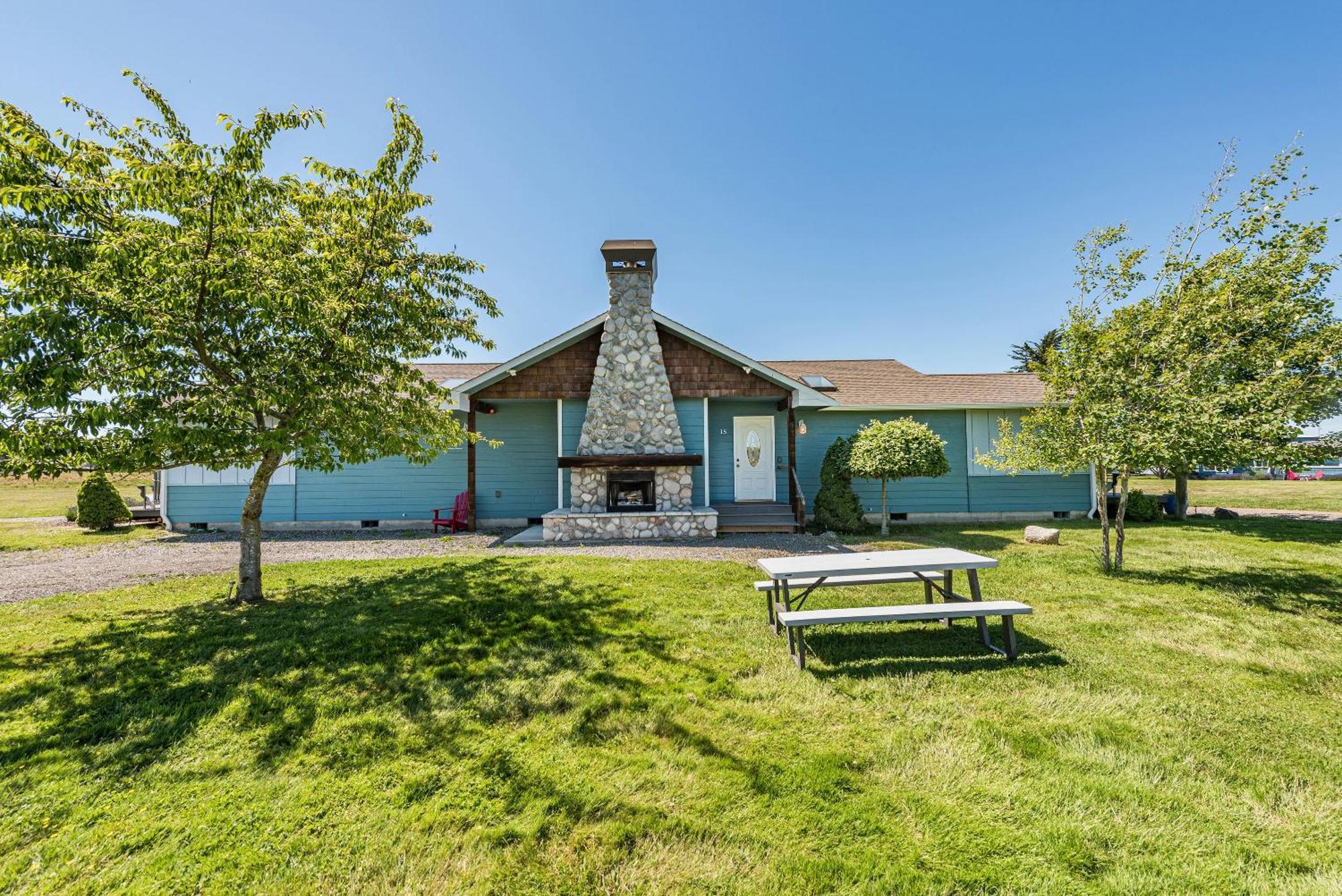 Juan De Fuca Waterfront Hotel & Cottages Sequim Eksteriør billede