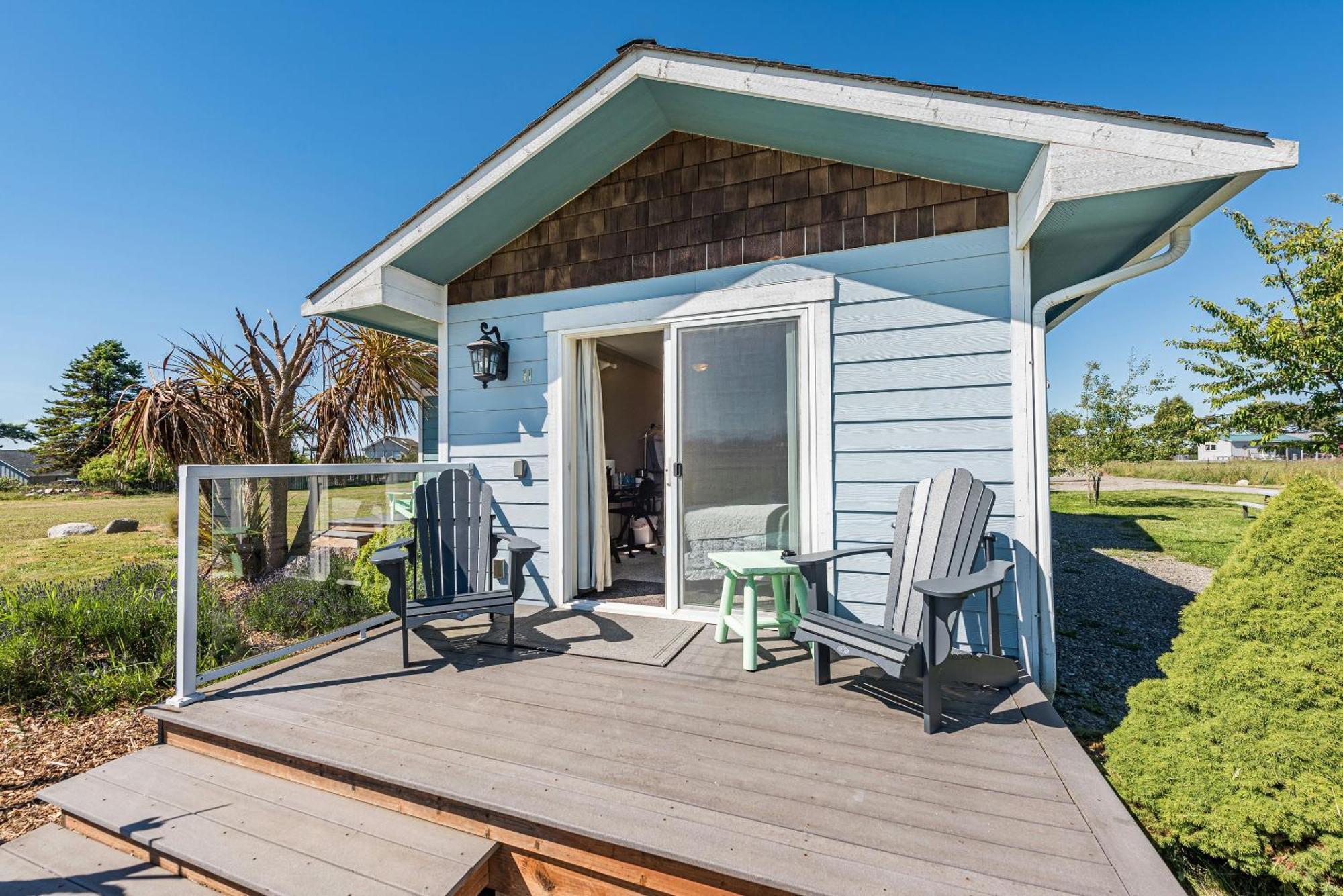 Juan De Fuca Waterfront Hotel & Cottages Sequim Eksteriør billede