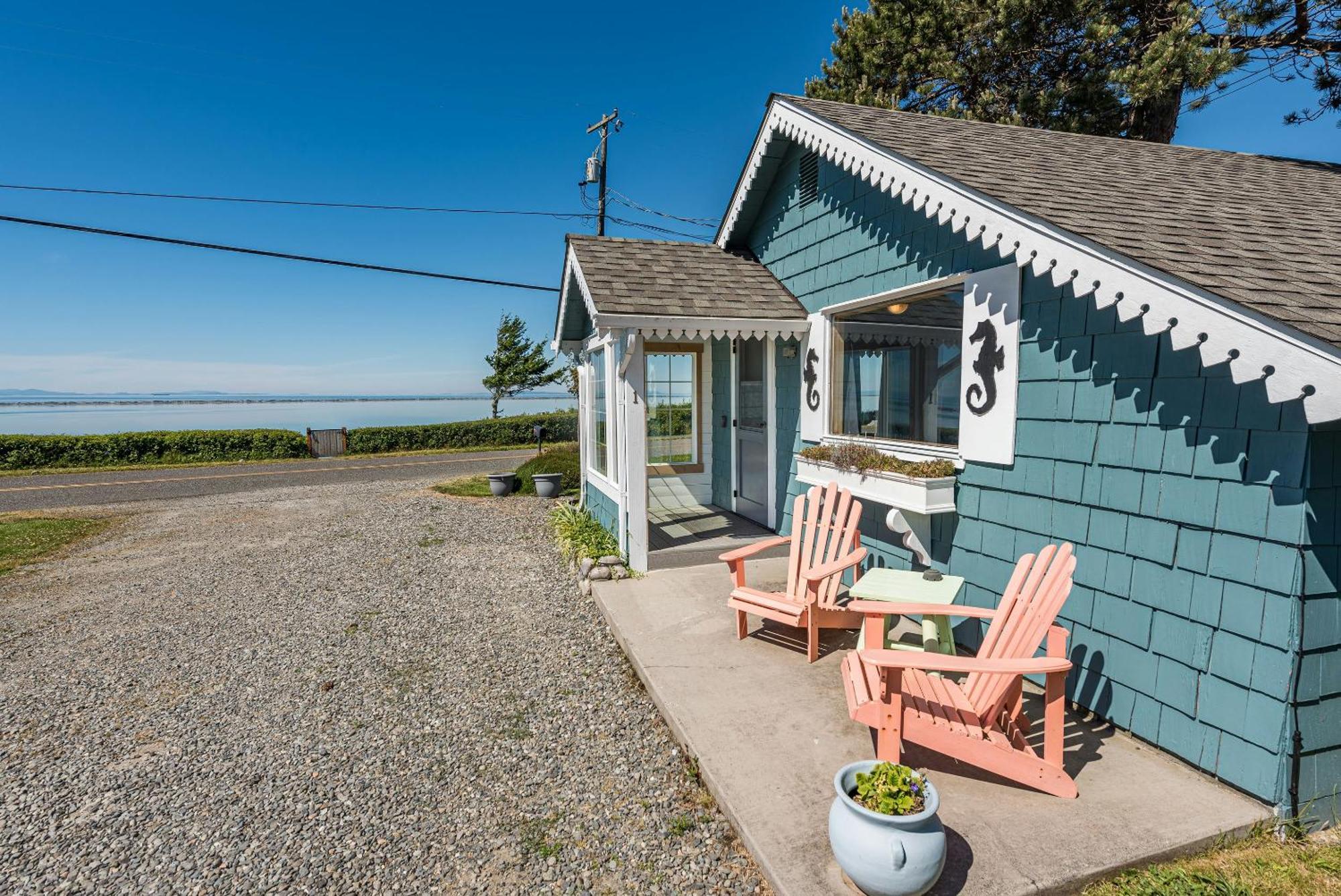 Juan De Fuca Waterfront Hotel & Cottages Sequim Eksteriør billede