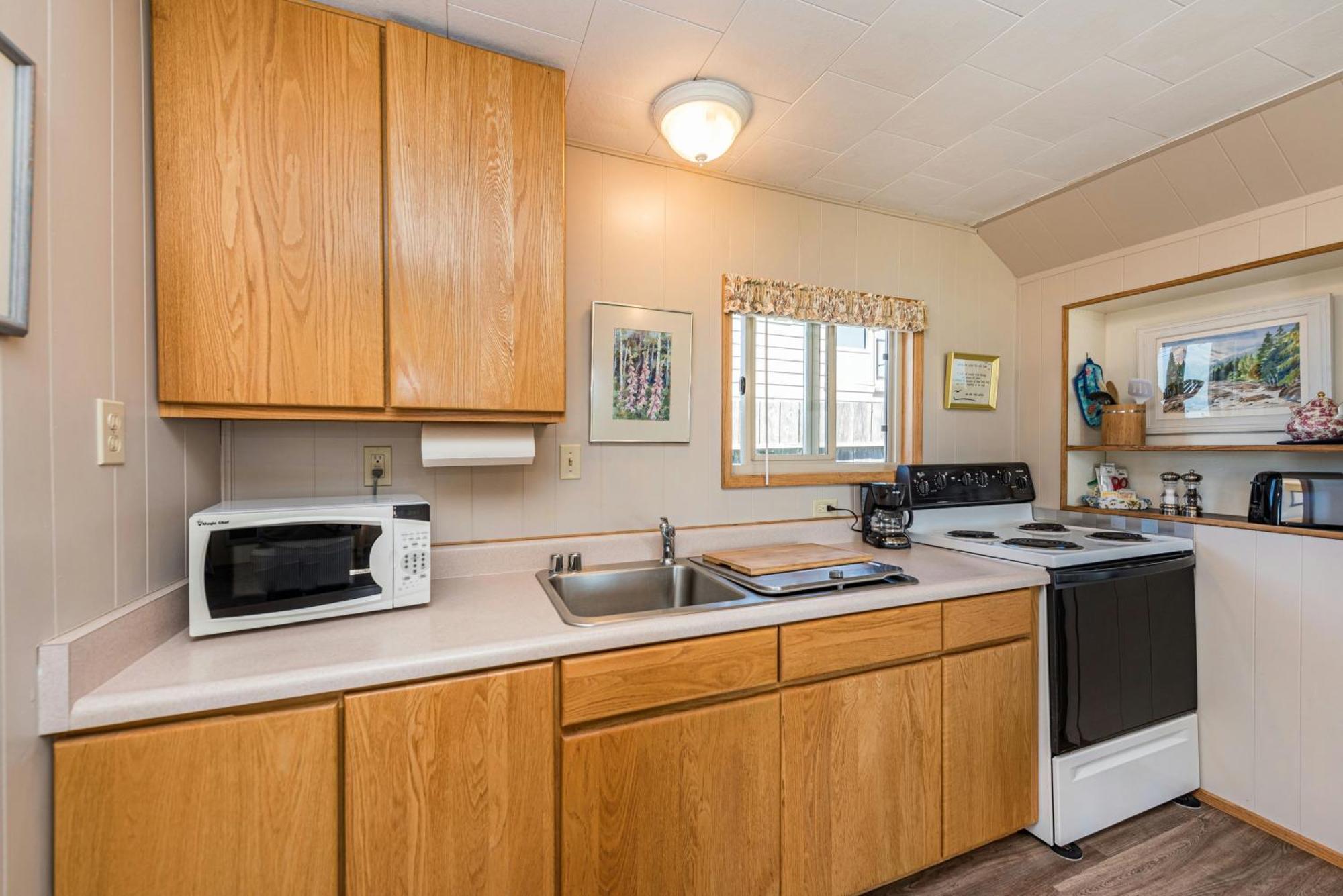 Juan De Fuca Waterfront Hotel & Cottages Sequim Eksteriør billede