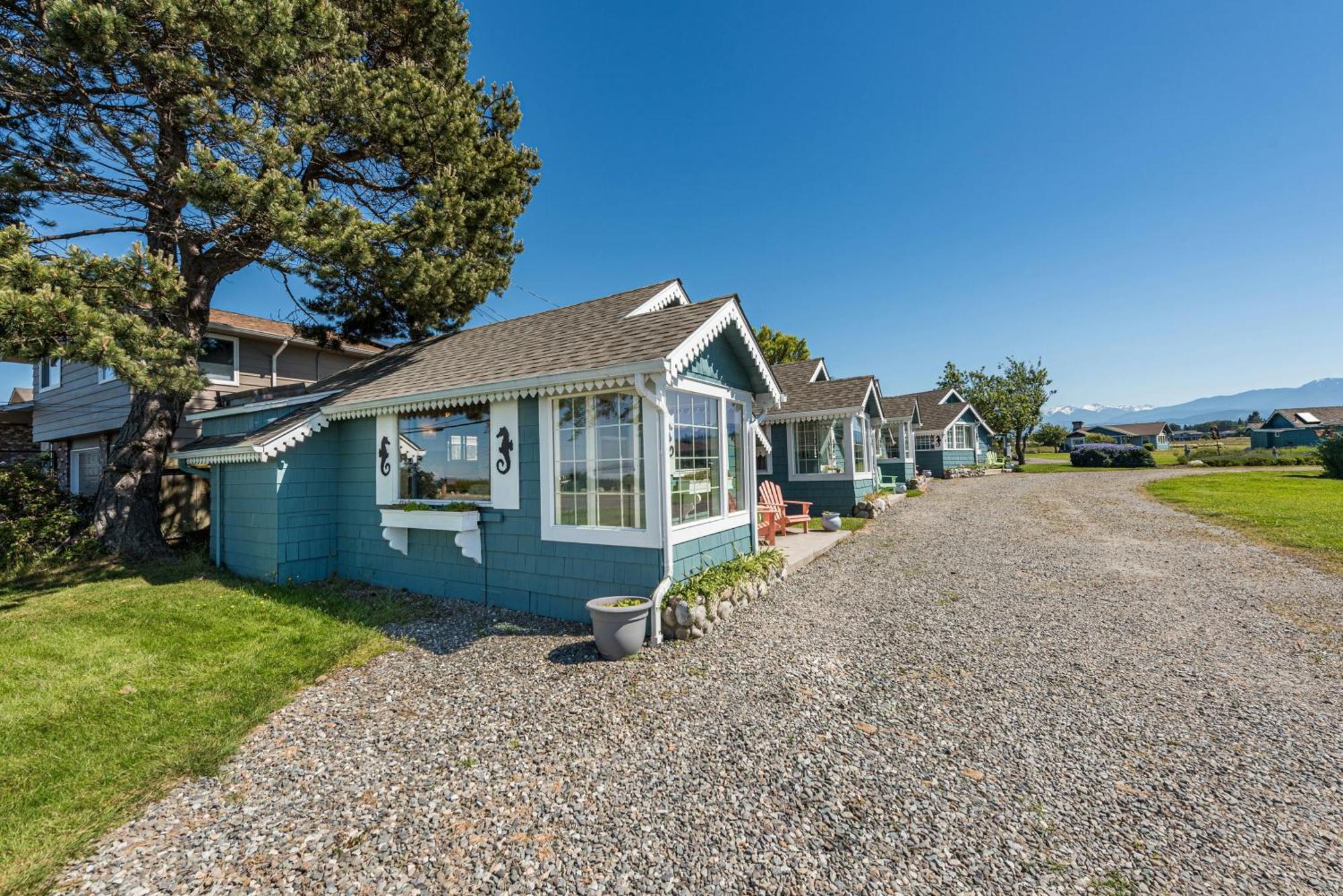 Juan De Fuca Waterfront Hotel & Cottages Sequim Eksteriør billede